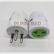 crt ปลั๊กตัวผู้3ขา+ปลั๊กตัวเมีย3ขา 16a250v ราคาต่อ1คู่