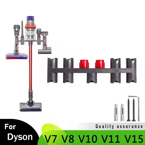 Hanger For Dyson V7 V8 V10 V11 V15 Vacuum Cleaner Place Brush Head Nozzle Cleaning Accessories Brack