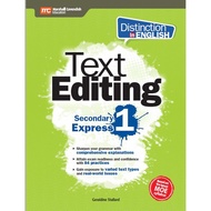 Distinction in English: Text Editing Secondary 1 Express (2nd Edition)