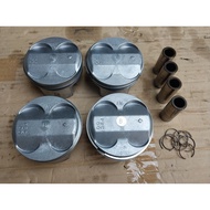 Honda Integra DC5 Type R CL7 Euro R PRC K20A JDM 86mm piston set
