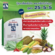 ราคาพิเศษ ปุ๋ยเกล็ดเรือใบ 25-5-5 ขนาด 1 กิโลกรัม