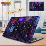 Garskin Laptop ASUS ROG Character Skin Laptop Laptop Sticker