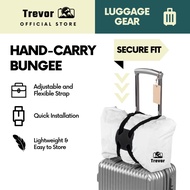 TREVOR Hand Carry Bungee - Luggage Strap Bag Suitcase Adjustable Belt Travel Accessories Binding Pac