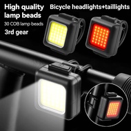 Bicycle lights, tail lights, mountain bike headlights, bicycle accessories, cycling equipment, night riding lights, night driving warnings, super bright
