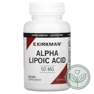 Kirkman Labs, Alpha Lipoic Acid, 50 mg, 90 Capsules (C4)