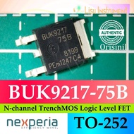 BUK9217-75B N-channel TrenchMOS FET BUK9217 75B TO-220 Nexperia