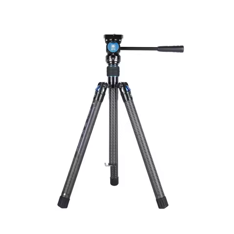 Sirui AT-125+AT-10 Super Lighweight Carbon Fiber Tripod Traveler X, max load 5kg