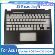 DRJJH New For Asus ROG Flow X13 GV301 GV301Q Bottom Cover Cover Cover Upper Top Lower Laptop Case DSHER