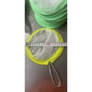 Mini Round Racket 17cm - Super Fine Net to Pick up fry, Pick up Bobo, Ornamental Fish - Sturdy Home 