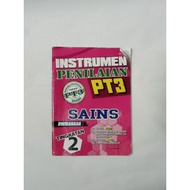 BUKU LATIHAN SAINS TINGKATAN 2