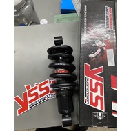 YSS MONOSHOCK Yamaha LC135 V1-V7 Lc5s 💯original YSS Monoshock 205mm (Black) monoshock Lc135 monoshoc