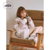 Gelato pique Autumn Winter Women's Shorts GELATO Series Striped Pajama Pants PWNP205006