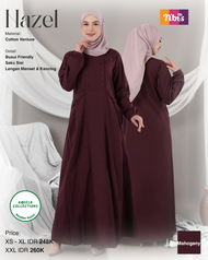 GAMIS NIBRAS HAZEL DRESS NIBRAS 2024