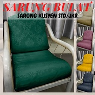 Sarung Kusyen Double Zip (12 IN 1) Harga Untuk 12 Pcs (JKR) Sofa Cover New Arrival  Ready Stock JKR/