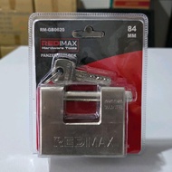 Panzer 84mm Panzer Padlock 84mm Square Warehouse Gate Padlock + 5 Keys