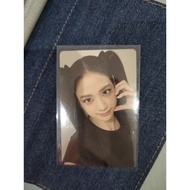KPOP 小卡 postercard aespa-karina/BLACKPINK- jisoo