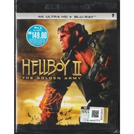 4K BLURAY : HELLBOY 2 THE GOLDEN ARMY ( ORIGINAL 4K + NORMAL BLURAY )