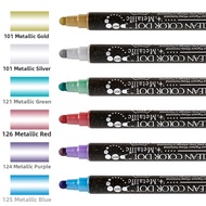 Kuretake Wuxu Double-Head Dot Markers Watercolor Pens Set for Students Music Symbol Drawing round Ba