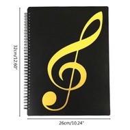 Ran Music Sheet File Storage Folder Ukuran A4 File Map Musik Untuk