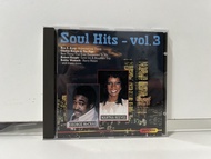 1 CD MUSIC ซีดีเพลงสากล SOUL HITS - Vol. 3 // SOUL HITS - Vol. 3 (M6F124)