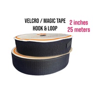 VELCRO set 2 inches - sold per Roll (Magic Tape) Hook &amp; Loop