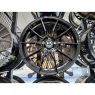 NEW SPORT RIM 19 INCH RM7800 4PC MOTEC Original VOLKSWAGEN MERCEDES BENZ A200 A180 ( KENA BELI 2KALI