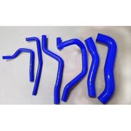 Mitsubishi Lancer AT 4G18 CS1A 1.3L, Cedia CS2A 1.5L, CS3A 1.6L Silicone Radiator Coolant Hose Kit&-