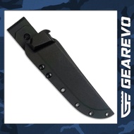 Kydex sheath for F. Herder 6 Inch Chef/Meat/Kitchen Knife Wooden Handle (0388-16,00) - KNIFE NOT INC