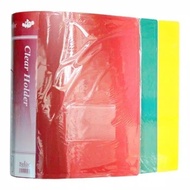 Map Plastik Clear Holder Isi 80 Lembar Document Keeper