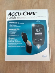 全新Accu-Chek Guide 血糖機套裝