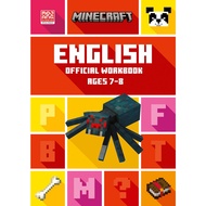 Minecraft English Ages 7-8 : Official Workbook Paperback Education By (author) Collins KS2