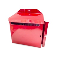 Pvc/ Metal Letter Mail box PVC Plastic Outdoor Iron Home Mailbox box