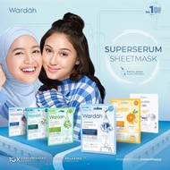 WARDAH Nature Daily Superserum Mask - Sheet Mask Facial Mask/