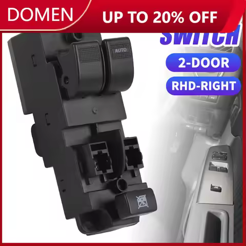 Car Electric Power Master Window Switch 2 Button 16 Pin For Mazda BT50 UN 2006-2011 For Ford Ranger 