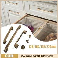 Antique Bronze Cabinet Handle - Cabinet Door Handle Cabinet Drawer Handle Brushed Bronze Door Handle