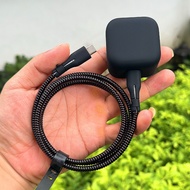 Apple iPhone17 16 15 promax Dynamic 40W Charger Case Data Cable Protective Case Winding Rope