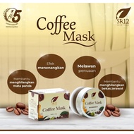 COFFEE MASK SR12 COFFEE MASK for Bright, Smooth Face Oilbebas for Blackheads and Dark Spots _ ab3duh