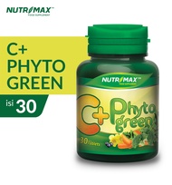 Nutrimax C+ Plus with Phytogreen 30 Tablet Imunitas Daya Tahan Kekebalan Tubuh Kesehatan Kulit Vit C