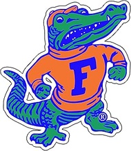 Craftique Florida Gators Magnet (Albert Magnet (3",6",11"), 3")