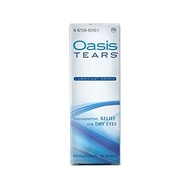 Oasis TEARS Lubricant Eye Drops Bottle Relief For Dry Eyes, 0.34 Ounce 0.34 Fl Oz (Pack of 1)