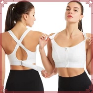 [SILKELLE] Front-Zip MagicFit Sports Bra | Dual Vel Adjustable |  Coverage | 32/75A-48/110D
