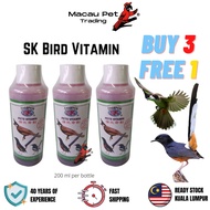 MPT SK Bird Vitamin Murai Batu Vitamin Merbah Jambul Vitamin Murai Kampung Vitamin Serindit Merbok V