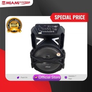 Speaker Trolley Portable DAT DT1216 Eco+ / Speaker DAT 12inch