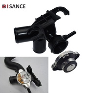 Engine Radiator Coolant Filler Neck & Cap For Hyundai & Kia Elantra GT 2011-2017 & Forte Forte5 Coup