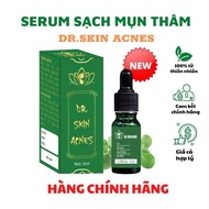 Serum mụn Dr.Skin acnes 5ml đánh bay mụn hết thâm làm mịn da hiệu quả trong 7 ngày