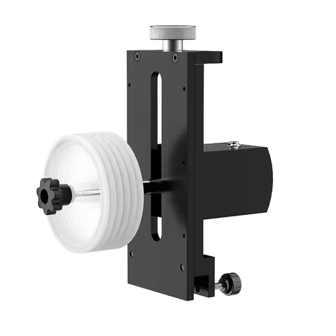 Record Rotat Bracket 2 Revolutions/Min With 6 Transparent waterproof clips 100V-240V adapter For mor