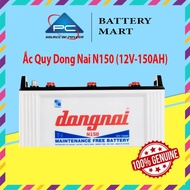 Bình Ắc Quy 12V-150AH Ắc Quy Dong Nai N150