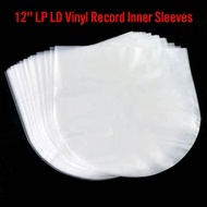 12 inch Vinyl Record Protecter LP Record Plastic Bags Anti-Static Record Sleeves Outer Inner Plastic