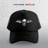 Unisex mesh band hat with custom image Band AV7Logo