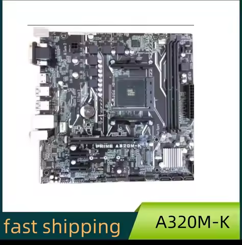 A320M motherboard suitable for Ryzen 5 5600 CPU PRIME A320M-k AM4 DDR4 3200 32GB USB3.1 PCI-E 3.0 M.